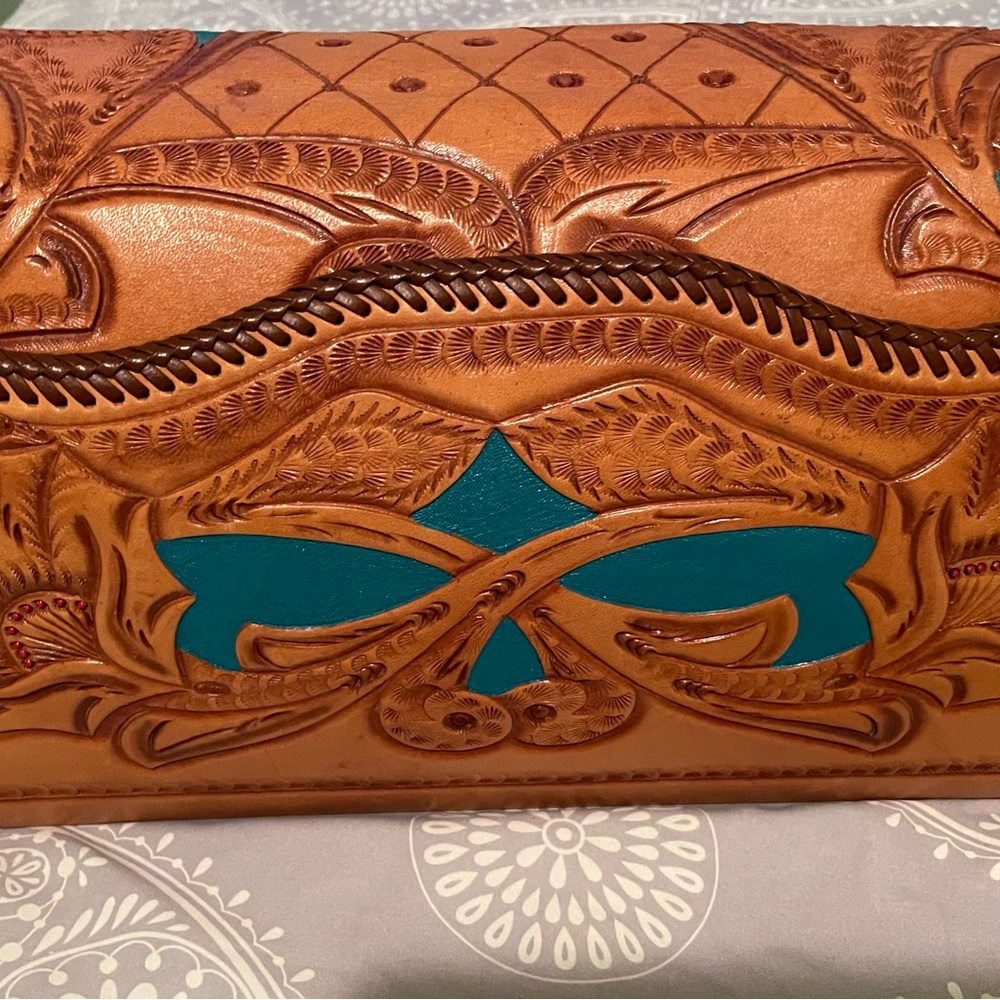 Leather bag